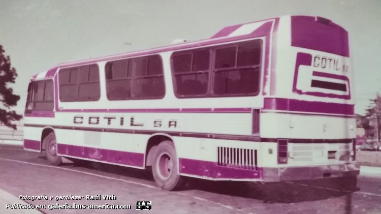 MagirusDeutz 245 RS 13A - DIC Panorama Internacional III - COTIL
COTIL, interno 21

Fotografía y gentileza: Raúl Vich 
