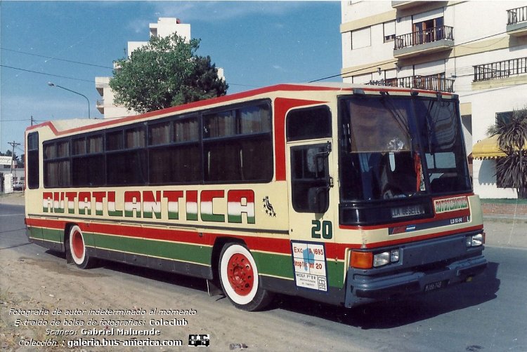DIC LD 10-14 G L - RutAtlántica
M.166148

Rutatlántica (Prov. Buenos Aires), interno 20


Fotógrafo: desconocido al momento
Extraído de bolsa de fotografías del Coleclub
Scaneo: Gabriel Maluende
Colección: www.bus-america.com
