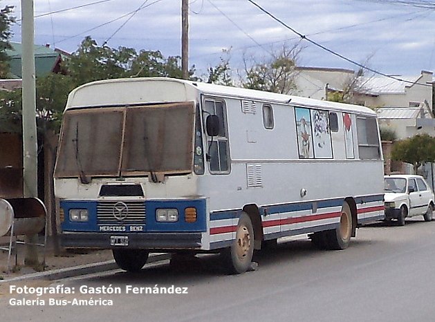 Mercedes-Benz OC 1214 (Modificado) - San Miguel - Particular
Fotografía: Gastón Fernández
Palabras clave: GF