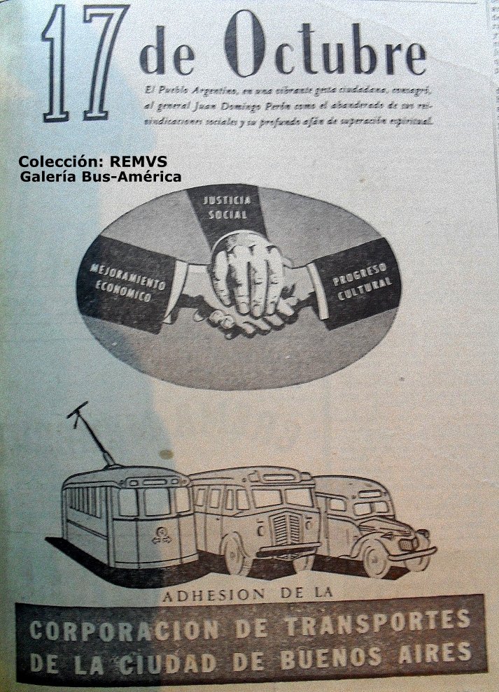 Publicidad de la Corporación de Transportes de la Ciudad de Buenos Aires
Colección: REMVS

