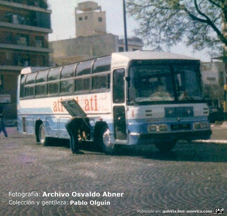 Mercedes-Benz O-170 - Vangieri - Ati
Interno 1

Fotografía: Archivo Osvaldo Abner
Colección y gentileza: Pablo Olguín
