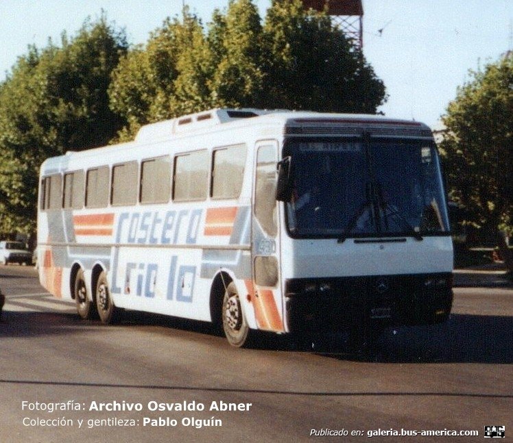 Mercedes-Benz O-371 - Mercedes-Benz - Costera Criolla
Interno 430

Fotografía: Osvaldo Abner
Colección y gentileza: Pablo Olguín
