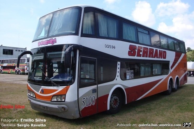 Mercedes-Benz O-400 RSD - Troyano - Serrano
Interno 5100
Al servicio de Rutatlantica

Fotografía: Emilio Silva
Gentileza: Sergio Ravetto
