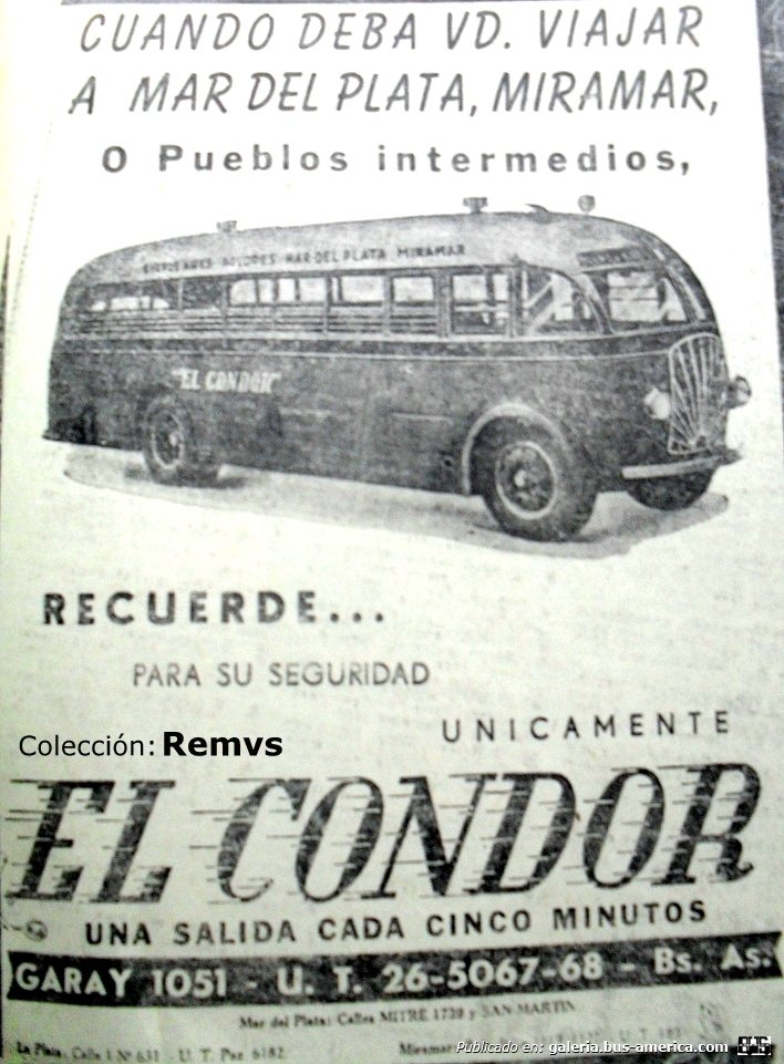 Aclo - Gnecco - El Cóndor
Publicidad de la empresa

Colección y gentileza: Remvs
