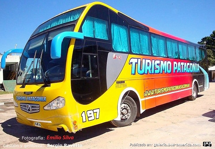 Mercedes-Benz O-500 RSE - Niccoló - Turismo Patagonia
Interno 197

Fotografía: Emilio Silva
Gestión y gentileza: Sergio Ravetto
