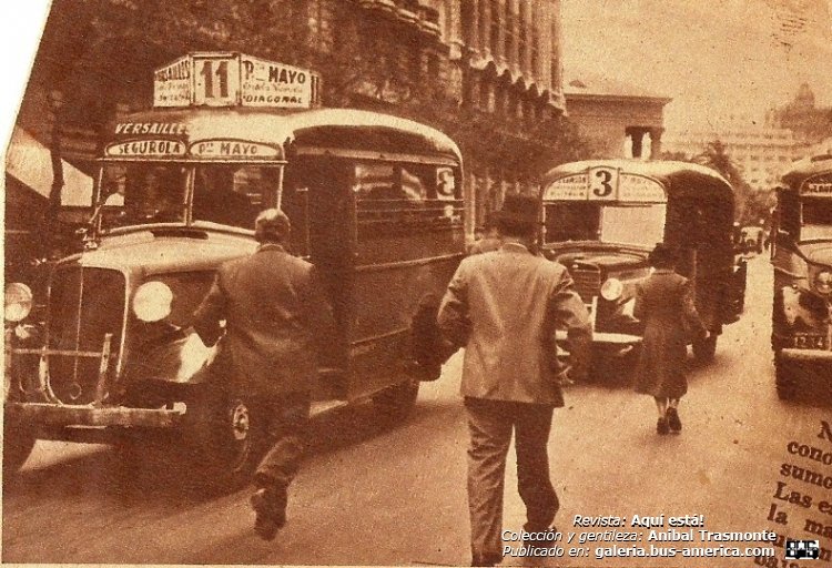 Chevrolet - La Maravilla - Línea 11
Línea 11 (Buenos Aires)

Fotógrafo: desconocido
Fotografía de revista: Aquí Está, 17 de noviembre de 1938
Colección y gentileza: Anibal Trasmonte

Puede conocer la historia de esta línea en: [url=http://bus-america.com/revista/Notas/119.htm]Revista Bus América, línea 119, su história[/url]

Archivo posteado por segunda vez, originalmente posteado en 2018
