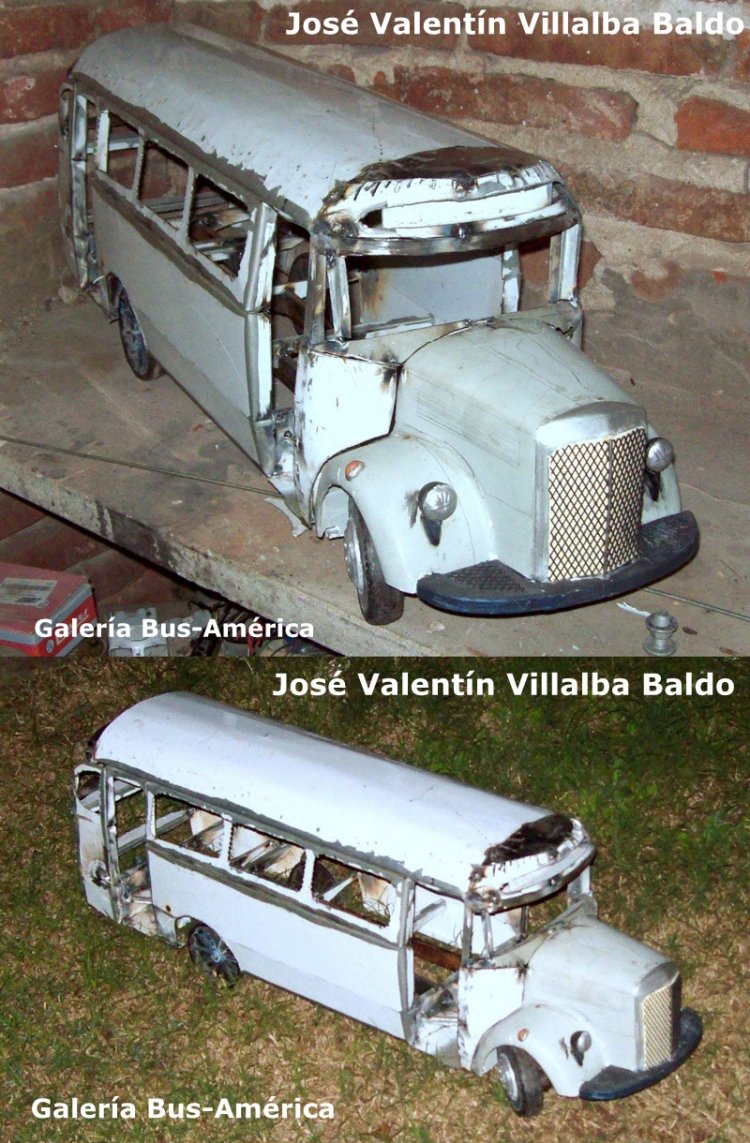 Mercedes-Benz LO 911 - Alcorta (Maqueta)
Cuarta entrega, falta menos y va quedando muy bien !!

Felicitaciones !!!

Fotografías: José Valentín Villalba Baldo
Palabras clave: JWB