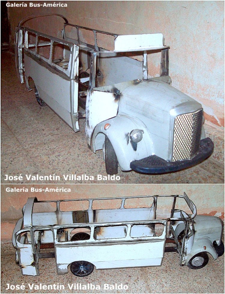 Mercedes-Benz LO 911 (Maqueta)
Tercer entrega de este formidable trabajo, buenas novedades, cada vez más cerca, adelante !!!
Palabras clave: JWB