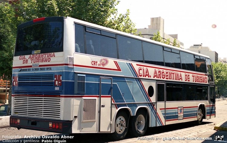 Scania K 112 - Troyano - Cía Argentina de Turismo
Interno 215

Fotografía: Archivo Osvaldo Abner
Colección y gentileza: Pablo Olguín
