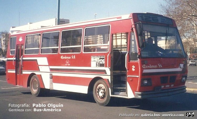 Mercedes-Benz OF 1215 - San Miguel (PriMa)- Cárdenas
C 1645318 - SER 018
Línea 126 - Interno 2

Fotografía: Pablo Olguín

http://galeria.bus-america.com/displayimage.php?pid=22057
Palabras clave: 126