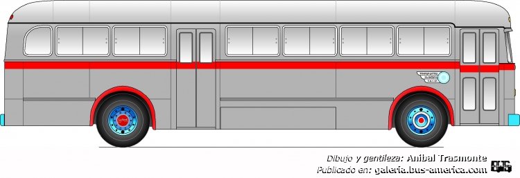 Leyland Royal Tiger - Chicago - Transp. Saavedra
Líneas 30 & 31 (Buenos Aires)

Dibujo y gentileza: Anibal Trasmonte

Puede conocer la historia de esta línea en: [url=http://bus-america.com/revista/Notas/30&31.htm]Revista Bus América, líneas 30 y 31, sus histórias[/url]


Archivo posteado por segunda vez, originalmente posteado en 2018
