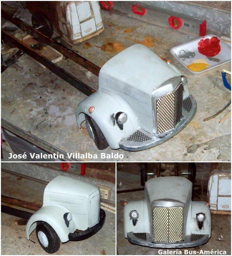 Mercedes-Benz LO 911 [Maqueta]
Muestra de un trabajo realizado por JWB
Esperamos ver como evoluciona, felicitaciones !!


Palabras clave: JWB / Maq