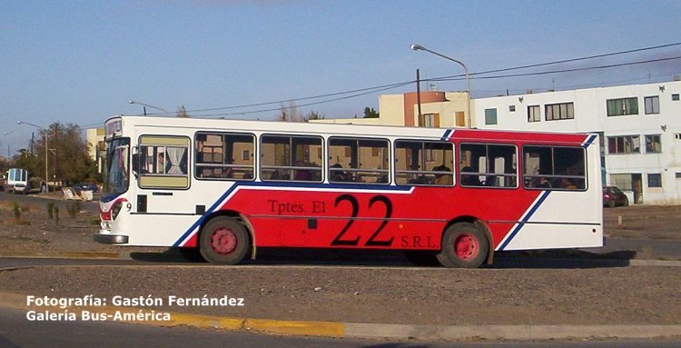 Mercedes-Benz OF 1417 - La Favorita - Transportes El 22
Interno 9

Fotografía: Gastón Fernández
Palabras clave: GF