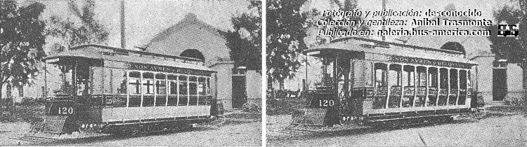 (en Argentina) - Buenos Ayres y Belgrano
Buenos Ayres y Belgrano (Buenos Aires)
Fotografo: desconocido
Colección y gentileza: Anibal Trasmonte

Puede conocer la historia de esta una de las líneas que circulaban por allí en: [url=http://bus-america.com/revista/Notas/30&31.htm]Revista Bus América, líneas 30 y 31, sus histórias[/url]


Archivo posteado por segunda vez, originalmente posteado en 2018

