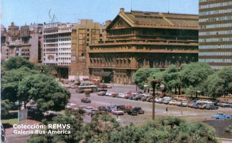 Mercedes-Benz O-321 H (en Argentina)
Copia de una tarjeta postal
Colección: REMVS
