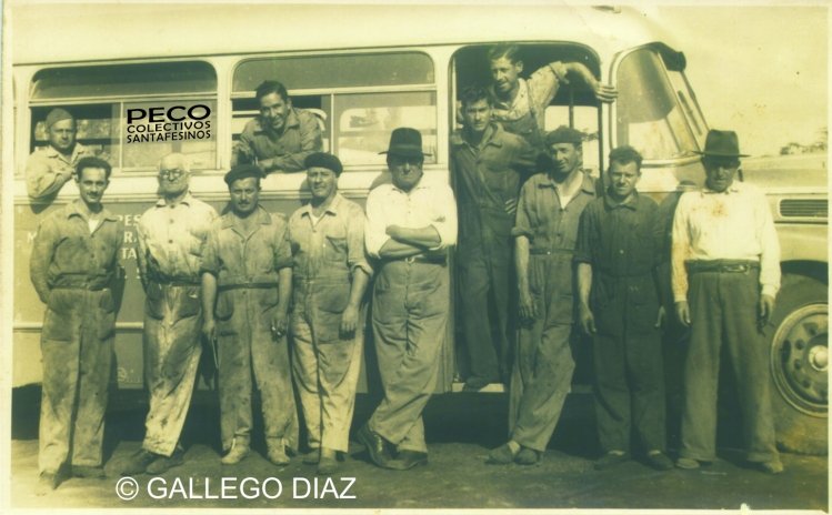 MAN MKN 26 - Kassborher (en Argentina) - E.M.T.S.F.
Fotografía de: "Gallego" Díaz
Colección y gentileza: Oscar Pecorari
