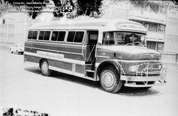 Mercedes-Benz LO 1112 - Alcorta - Benjamín Araóz
[url=http://galeria.bus-america.com/displayimage.php?pid=45970]http://galeria.bus-america.com/displayimage.php?pid=45970[/url]
[url=http://galeria.bus-america.com/displayimage.php?pid=45972]http://galeria.bus-america.com/displayimage.php?pid=45972[/url]
[url=http://galeria.bus-america.com/displayimage.php?pid=45973]http://galeria.bus-america.com/displayimage.php?pid=45973[/url]
[url=http://galeria.bus-america.com/displayimage.php?pid=45974]http://galeria.bus-america.com/displayimage.php?pid=45974[/url]
[url=http://galeria.bus-america.com/displayimage.php?pid=45975]http://galeria.bus-america.com/displayimage.php?pid=45975[/url]

Benjamín Araóz (Tucumán), interno 8

Fotografo: José Alberto Ponssa
Colección y gentileza: Jorge Raúl Ponssa
