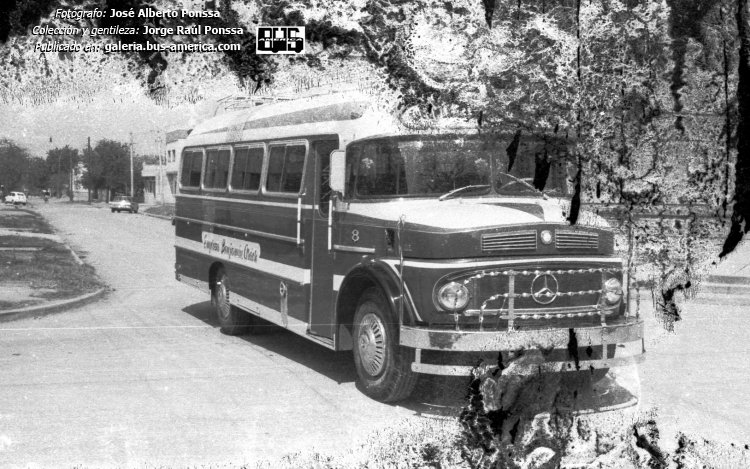 Mercedes-Benz LO 1112 - Alcorta - Benjamín Araóz
[url=http://galeria.bus-america.com/displayimage.php?pid=45970]http://galeria.bus-america.com/displayimage.php?pid=45970[/url]
[url=http://galeria.bus-america.com/displayimage.php?pid=45971]http://galeria.bus-america.com/displayimage.php?pid=45971[/url]
[url=http://galeria.bus-america.com/displayimage.php?pid=45972]http://galeria.bus-america.com/displayimage.php?pid=45972[/url]
[url=http://galeria.bus-america.com/displayimage.php?pid=45974]http://galeria.bus-america.com/displayimage.php?pid=45974[/url]
[url=http://galeria.bus-america.com/displayimage.php?pid=45975]http://galeria.bus-america.com/displayimage.php?pid=45975[/url]

Benjamín Araóz (Tucumán), interno 8

Fotografo: José Alberto Ponssa
Colección y gentileza: Jorge Raúl Ponssa
