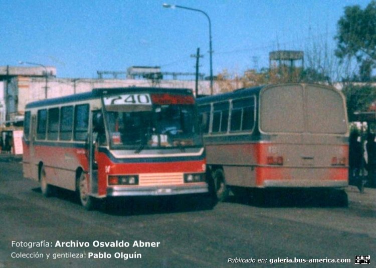Zanello UN 9.60 - Integral Reaparaciones - La Primera de Grand Bourg
Línea 740 - Interno 91

Fotografía: Archivo Osvaldo Abner
Colección y gentileza: Pablo Olguín
