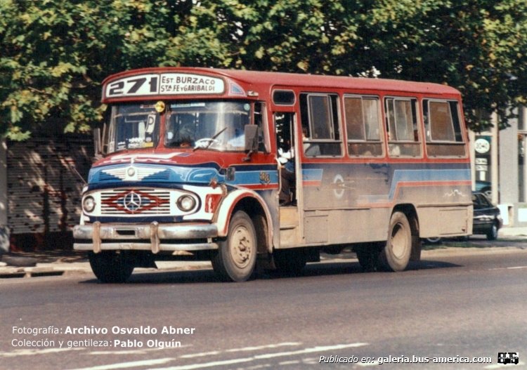 Mercedes-Benz LO 1114 - C.E.A.P. - M.O.N.A.S.A.
Línea 271 - Interno 33

Fotografía: Archivo Osvaldo Abner
Colección y gentileza: Pablo Olguín
