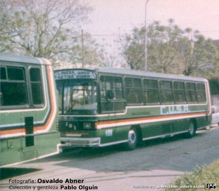 Mercedes-Benz O-170 - C.E.A.P. - C.U.S.A.
Línea 106 - Interno 101 - Servicio diferencial

Fotografía: Osvaldo Abner
Colección y gentileza: Pablo Olguín

