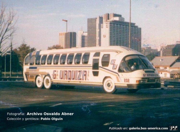 Scania K 112 - Aerobus - General Urquiza
[url=https://bus-america.com/galeria/displayimage.php?pid=51238]https://bus-america.com/galeria/displayimage.php?pid=51238[/url]

Gral. Urquiza, Interno 232

Fotografía: Archivo Osvaldo Abner 
Colección y gentileza: Pablo Olguín
