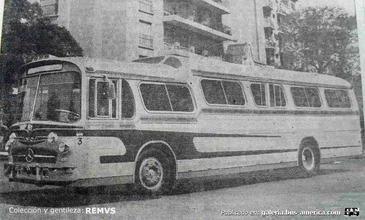 Mercedes-Benz O-317 - D.I.C.
Interno 3

Fotografía: Periódico desconocido
Colección y gentileza: REMVS
