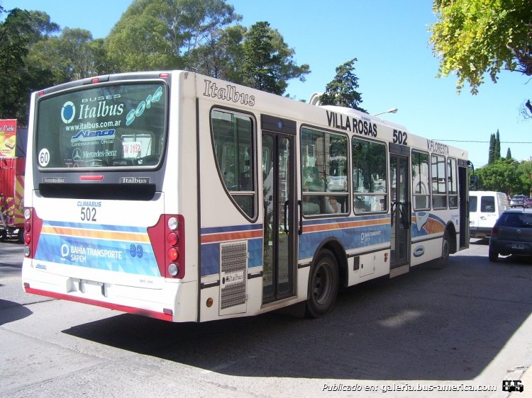 Mercedes-Benz OH 1718 L - Italbus Tropea - Bahía Transporte SAPEM  
Línea 502 - Interno 39 
Bahía Blanca

Fotografía: ¿?
Palabras clave: 502 Bahía Blanca Italbus 1718 Sapem