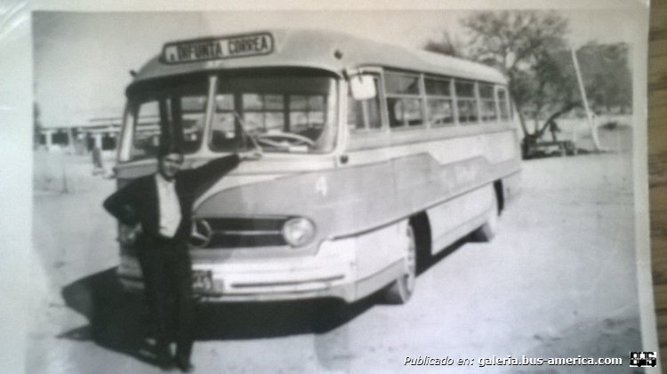 Mercedes-Benz O 321 H (en Argentina) - Vallecito
Vallecito (Prov. San Juan), interno 4

Chanchita Sanjuanina

Foto: Empresa Vallecito
Palabras clave: FURLABUS