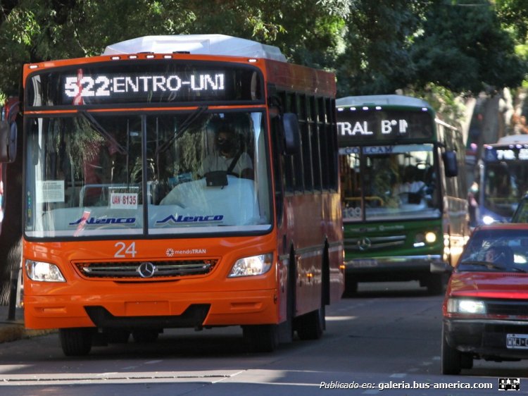 Mercedes-Benz OF 1621 - Italbus Bello - Gral.Roca , MendoTran
Línea 522 (Mendoza), interno 24

Foto Diario El Sol
Palabras clave: Furlabus