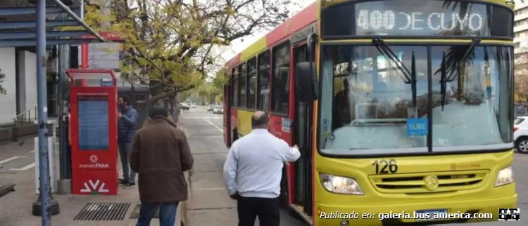 Mercedes-Benz OF 1621 - Italbus Bello - Mendotran , Pte.Alvear y El Trapiche UT
AD 670 XA

Línea 400 (Mendotran - Prov.Mendoza), interno 126


Foto Mendoza Post
Palabras clave: Furlabus
