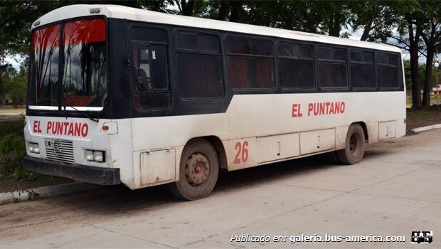 Mercedes-Benz OF 1214 - Alcorta reformado - El Puntano
Lo armaron con lo que encontraron !!!

Foto Diario Panorama
Palabras clave: FURLABUS