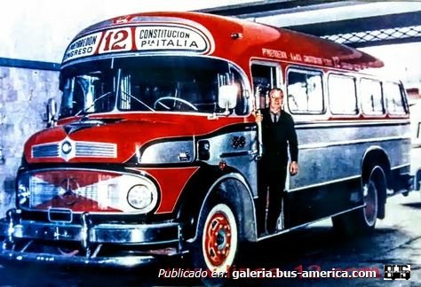 Mercedes-Benz LO 1112 - La Favorita - T.A.Callao
Foto Linea 12 .com.ar
Palabras clave: FURLABUS