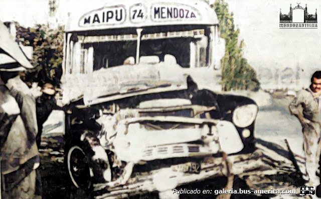 Chevrolet 6500 - Brasiliano -  Rauek El Favorito
Línea 74 (Prov. Mendoza), interno 6 [1957 - 1972]

Foto Mendoza Antigua
Palabras clave: Furlabus