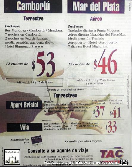 Foto Mendoza Antigua
Palabras clave: Furlabus