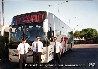 Marcopolo G6 Paradiso 1200 (en Argentina) - CATA
Foto Mau Ricio - Mendoza Antigua
Palabras clave: Furlabus