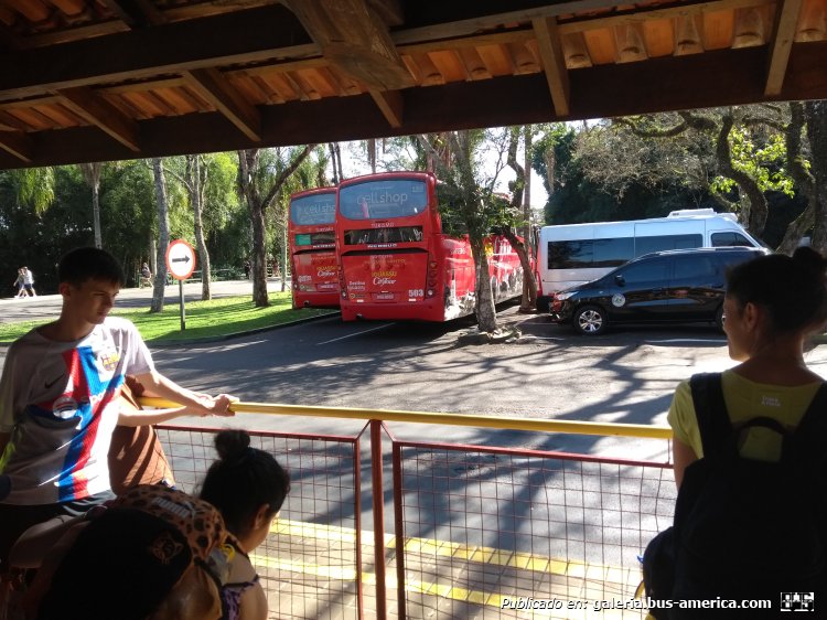 Scania K 310 - Neobus Spectrum Road 350 - Destino Iguazú
KVG-8833

Destino Iguassu (Foz do Iguaçú), unidad 503

 Furlabus
Palabras clave: Furlabus