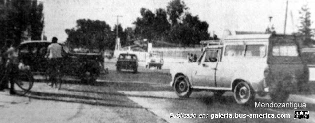 IME Rastrojero - Amico
Foto Mendoza Antigua
Palabras clave: FURLABUS