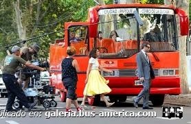 Grabacion de la película Vino para robar.
Foto Diario Los Andes
Palabras clave: FURLABUS