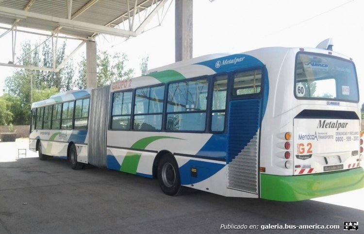 Mercedes-Benz O 500 UA - Metalpar Iguazú 2010 - Maipú
Foto Mendoza Post
Palabras clave: f u r l a b u s