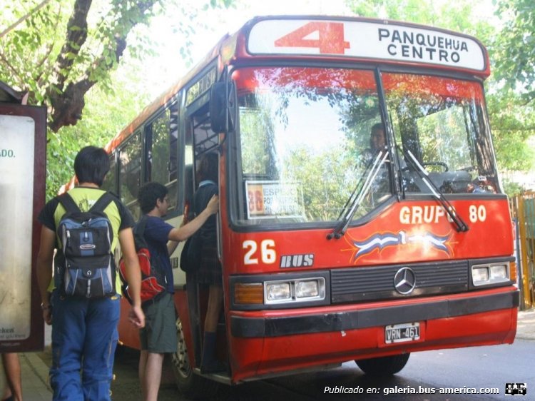 Mercedes-Benz OH 1316 - Bus - UTE Los Andes
VRN 461

Línea 86 (Mendoza), interno 26

Otro viejo conocido.
Foto Mendoza Post.
Palabras clave: f u r l a b u s