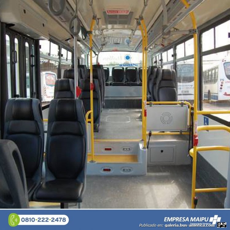 Mercedes-Benz OH 1718 L SB - Italbus Tropea - Maipú
Foto Empresa Maipu

(Vista interior de la unidad)
Palabras clave: f u r l a b u s