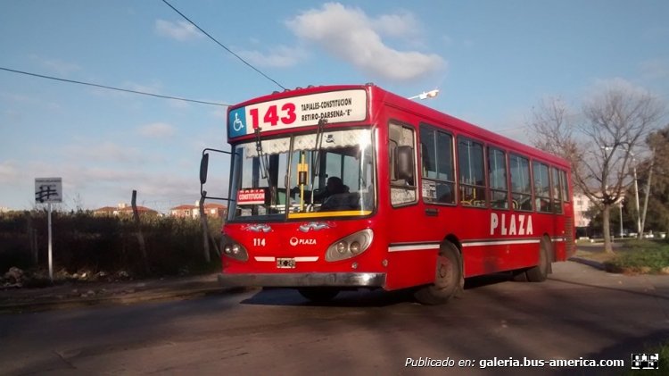 Linea 143 interno 114
Palabras clave: Linea 143 Favorita