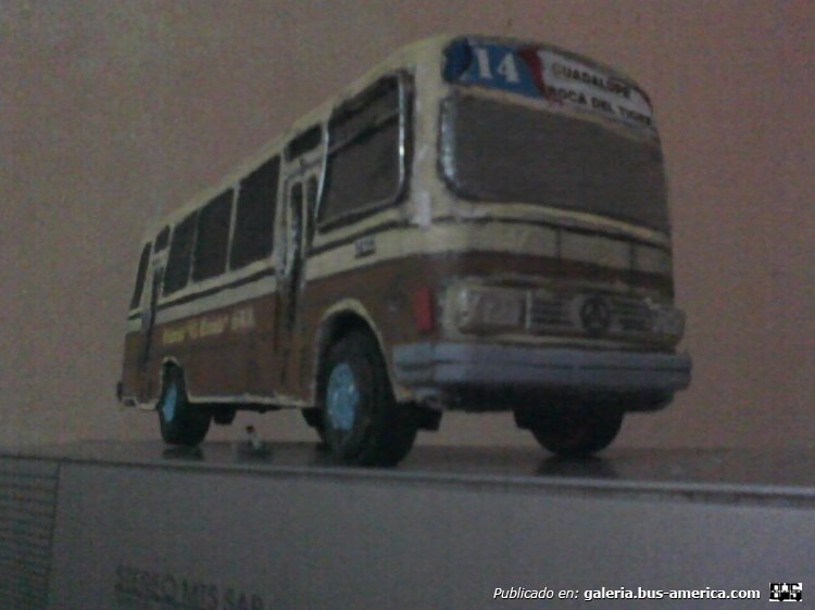 Mercedes-Benz OC 1214 - El Detalle - El Triunfo [reproducción en miniatura]
OC 1214 EL DETALLE 1981
