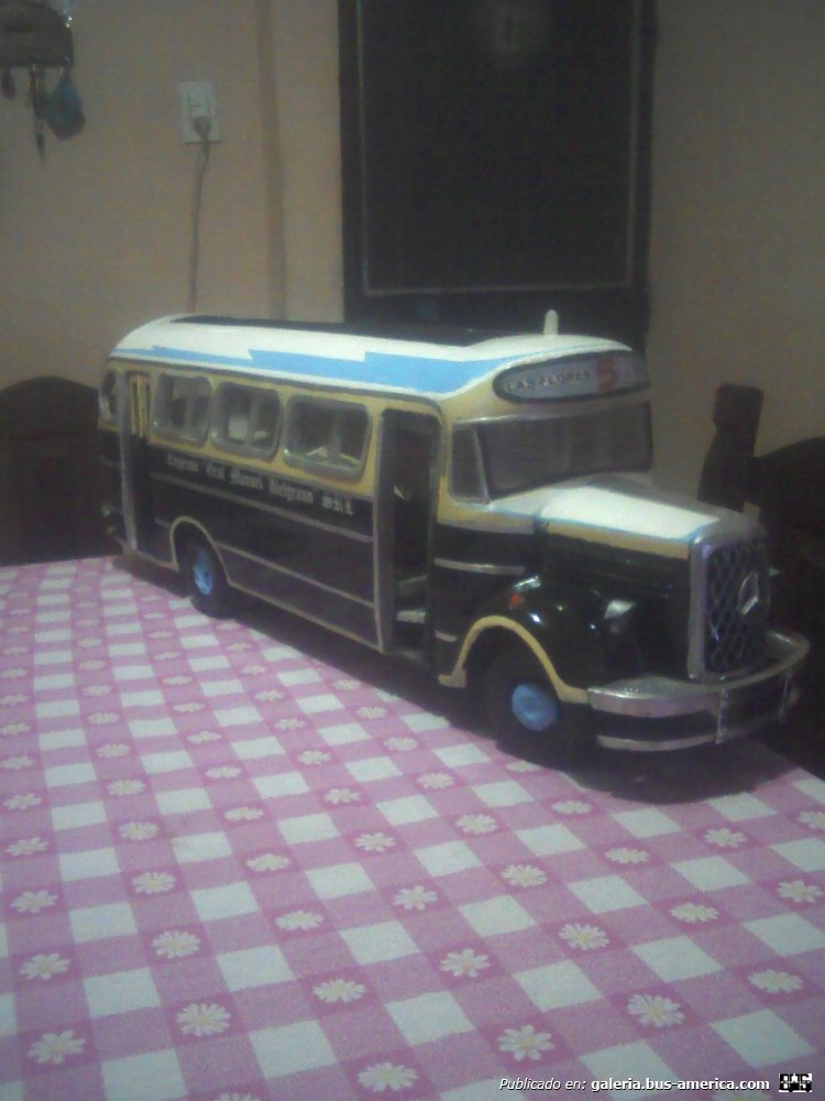 LO 911 LINEA 5
MAQUETA,REPRODUCCION EN MINIATURA
