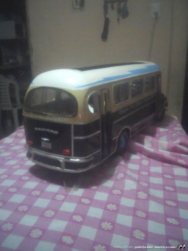 LO 911 LINEA 5
MAQUETA,REPRODUCCION EN MINIATURA
