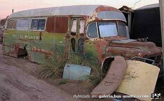 Chevrolet (G.M.C.) - La Estrella - El Milagro
Fotografía extraída del facebook "Huanguelén: un pueblo"
