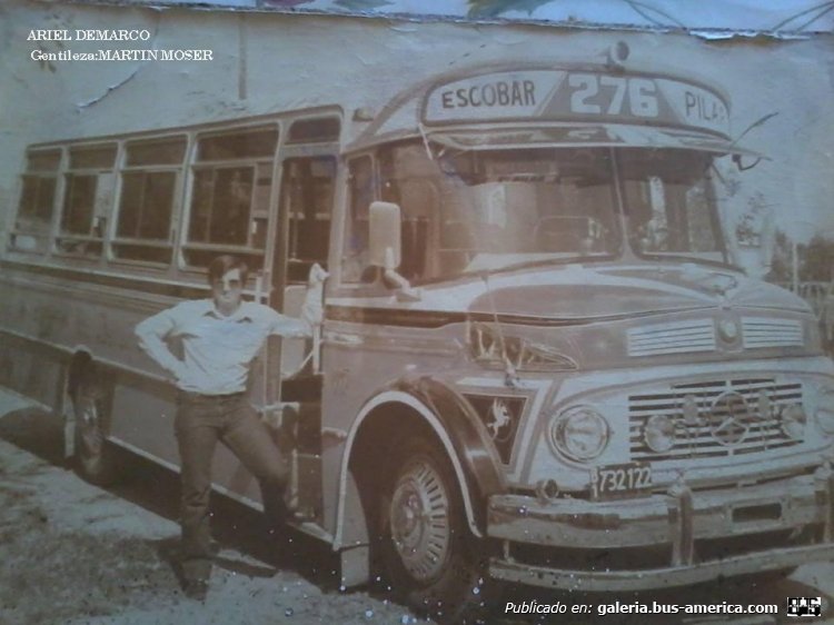 Mercedes-Benz LO 1114 - San Miguel - Cia. La Isleña S.R.L.
B 1732122
Línea 276 - Interno 17

Fotografía: Martín Moser

http://galeria.bus-america.com/displayimage.php?pid=34089
