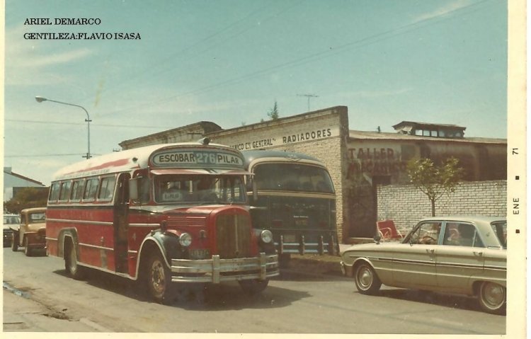 Mercedes-Benz L 312 - La Carrocera Del Sud - Cía La Isleña
Línea 276 - Interno 4
