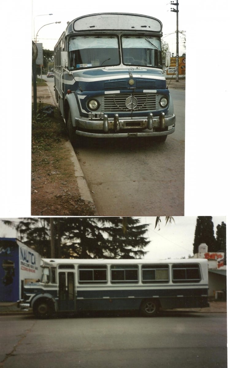 Mercedes-Benz LO 1114 - El Diseño  M-MB-LO 1114/517-002 - Particular
J 058635 - VUI 818
